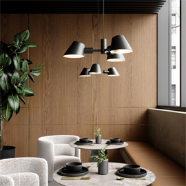 Stay 3-Light Pendant